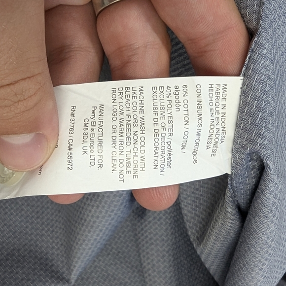 Penguin M button down casual shirt - Picture 5 of 5